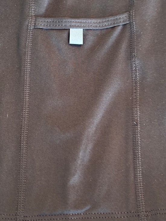 Nike Running Dri-Fit Women's Dark Black Long Sleeve Tee Size M NWOT - Picture 5 of 9